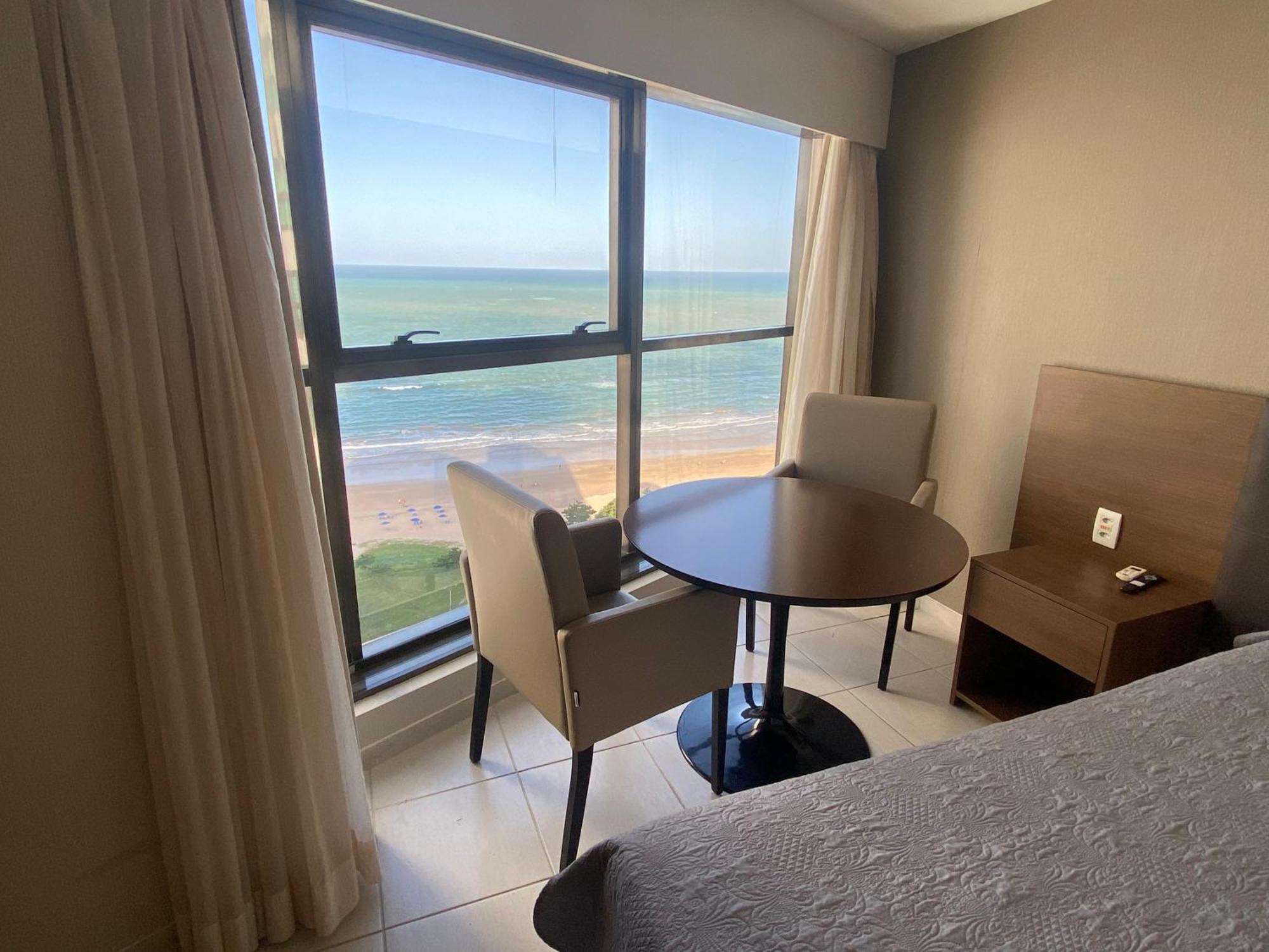 累西腓Apartamento Na Avenida Boa Viagem Flat Beach Class International公寓 外观 照片
