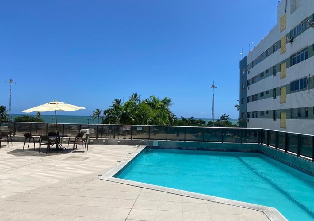 累西腓Apartamento Na Avenida Boa Viagem Flat Beach Class International公寓 外观 照片