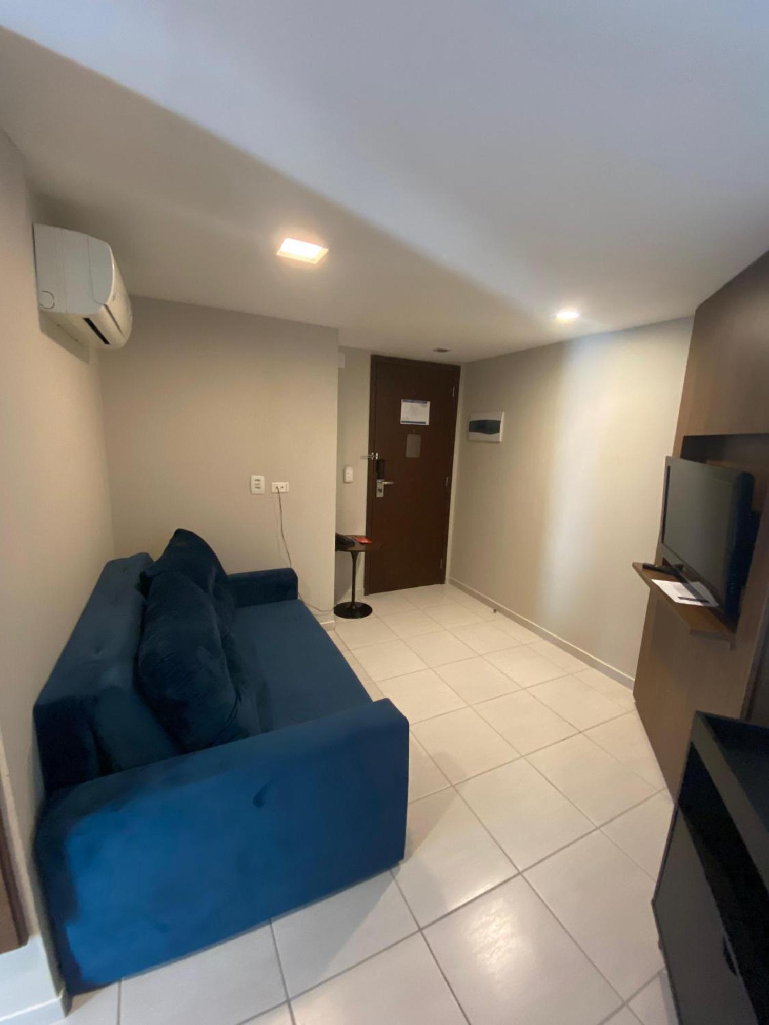 累西腓Apartamento Na Avenida Boa Viagem Flat Beach Class International公寓 外观 照片