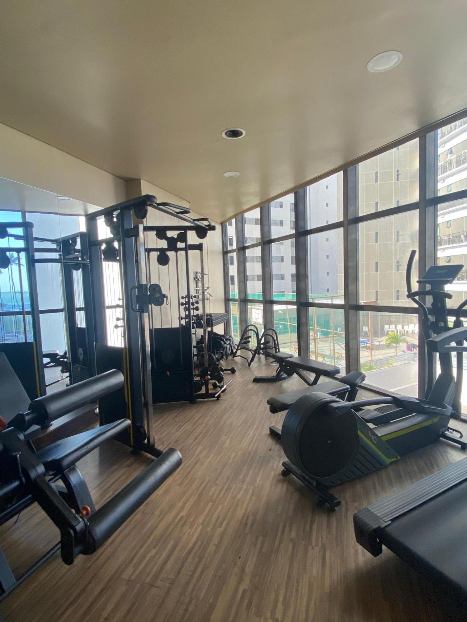 累西腓Apartamento Na Avenida Boa Viagem Flat Beach Class International公寓 外观 照片