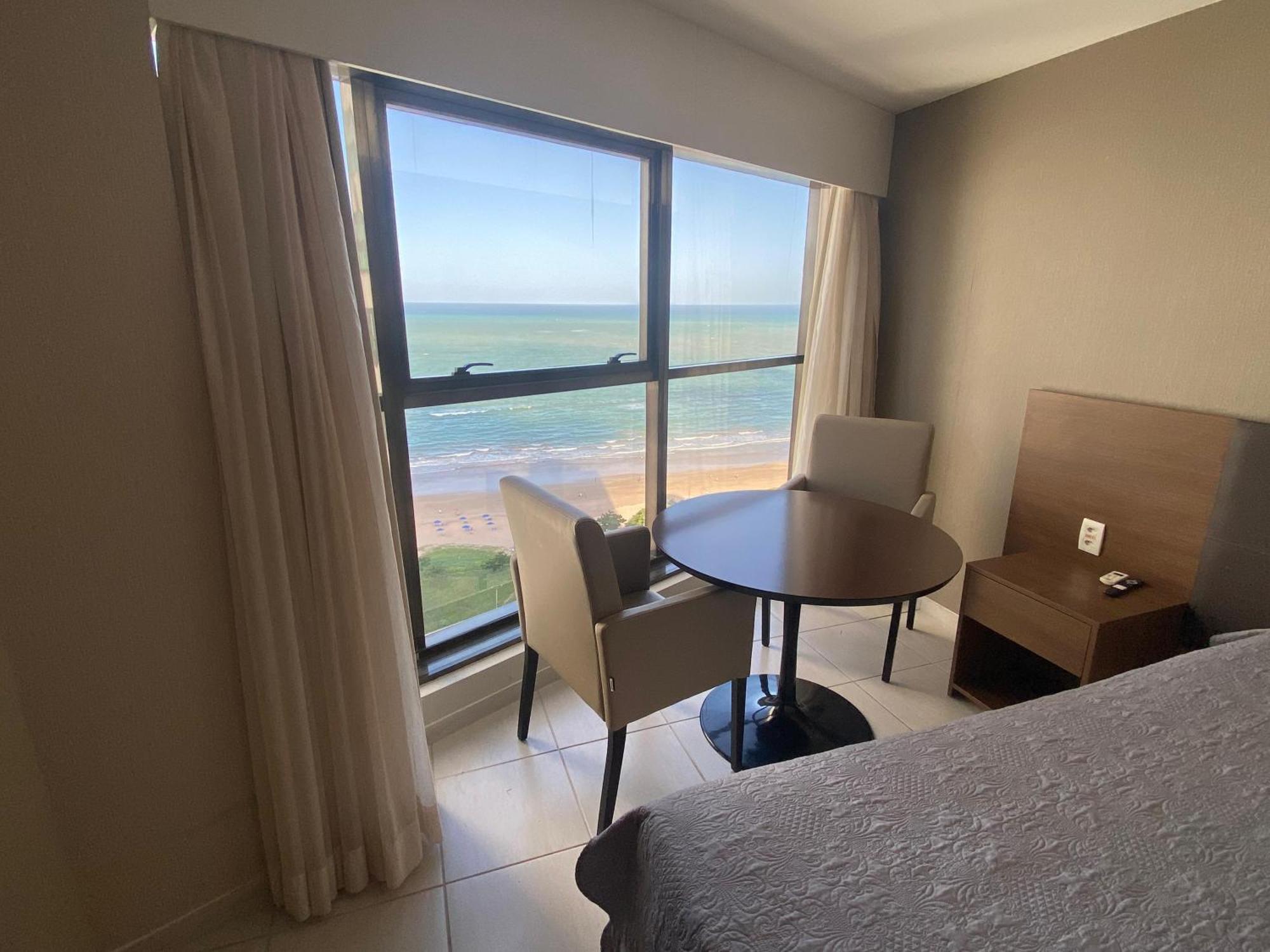 累西腓Apartamento Na Avenida Boa Viagem Flat Beach Class International公寓 外观 照片