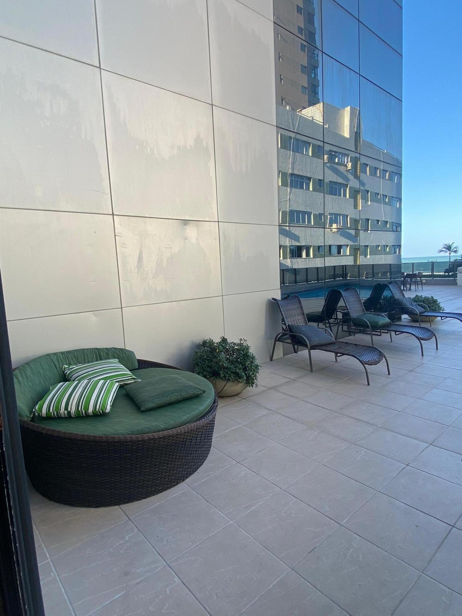 累西腓Apartamento Na Avenida Boa Viagem Flat Beach Class International公寓 外观 照片
